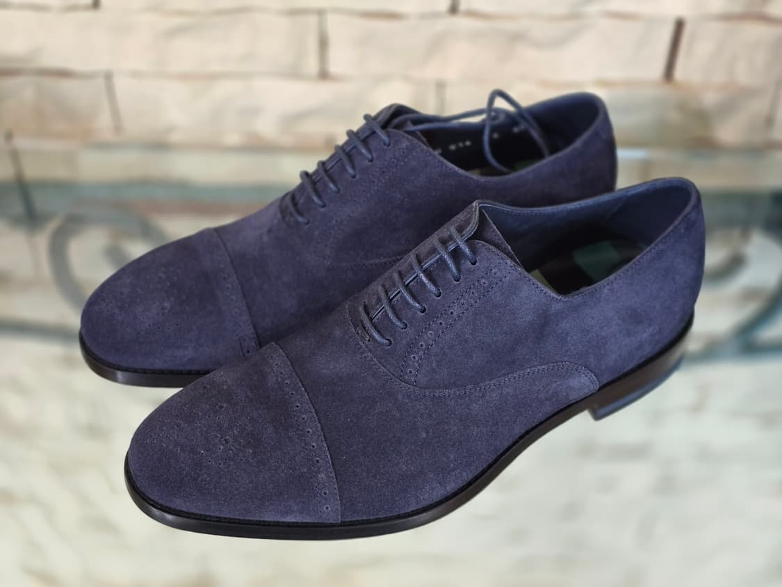 [새제품/풀구성] 폴스미스 스웨이드 브로그 슈즈 (옥스포드 스타일 구두) 상품이미지2