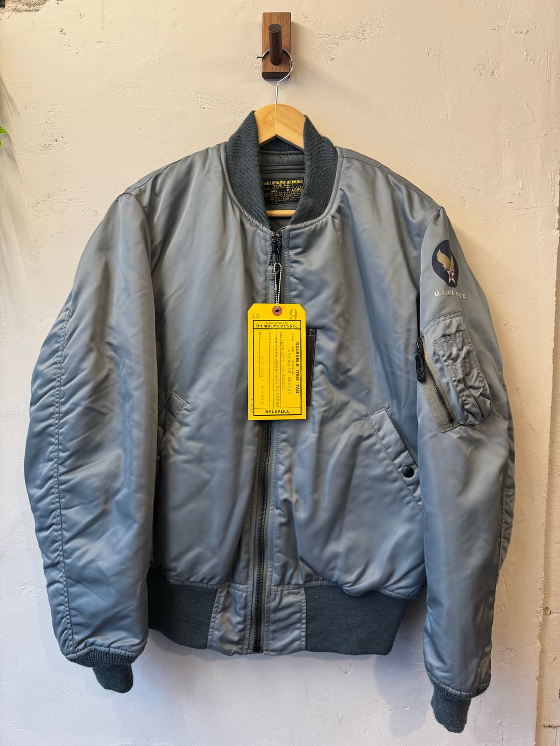 리얼 맥코이 MA-1 XL 상품이미지1