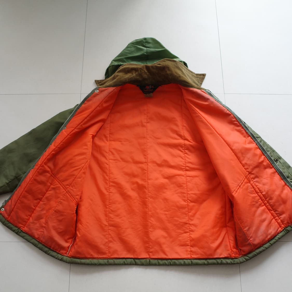 60s 시어스 Sears 헌팅 패딩 자켓 L 상품이미지5