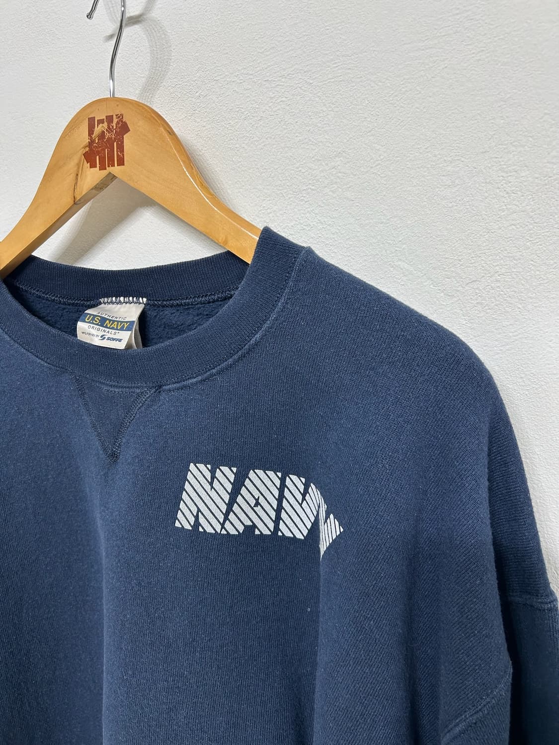 90's soffee us navy sweat Shirt 상품이미지2