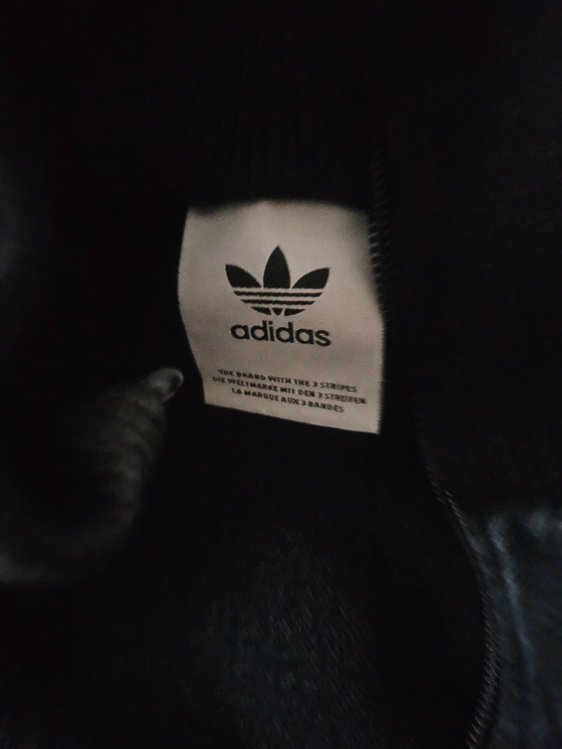 아디다스 데님 집업 상품이미지2