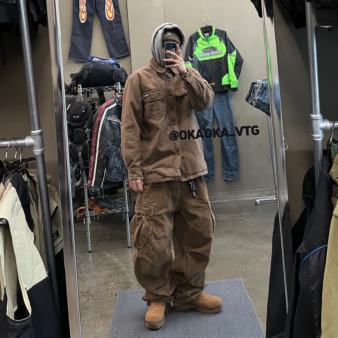 디키즈 후드 레이어드 워크자켓 상품이미지3