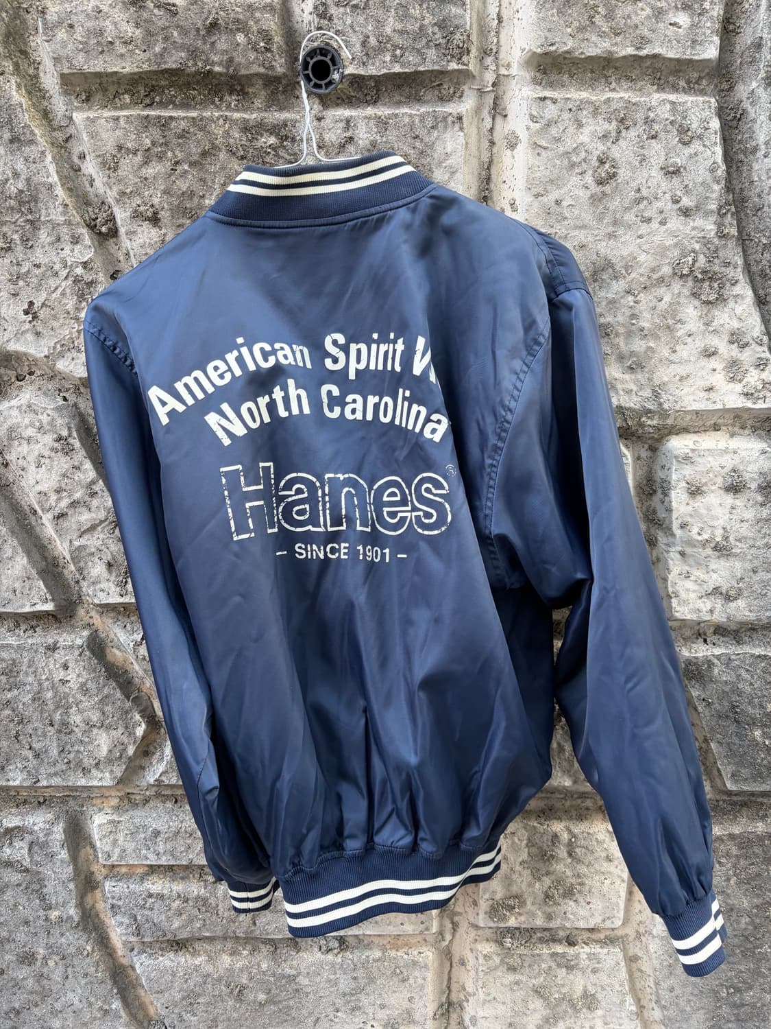 Hanes 빈티지 항공점퍼 상품이미지2