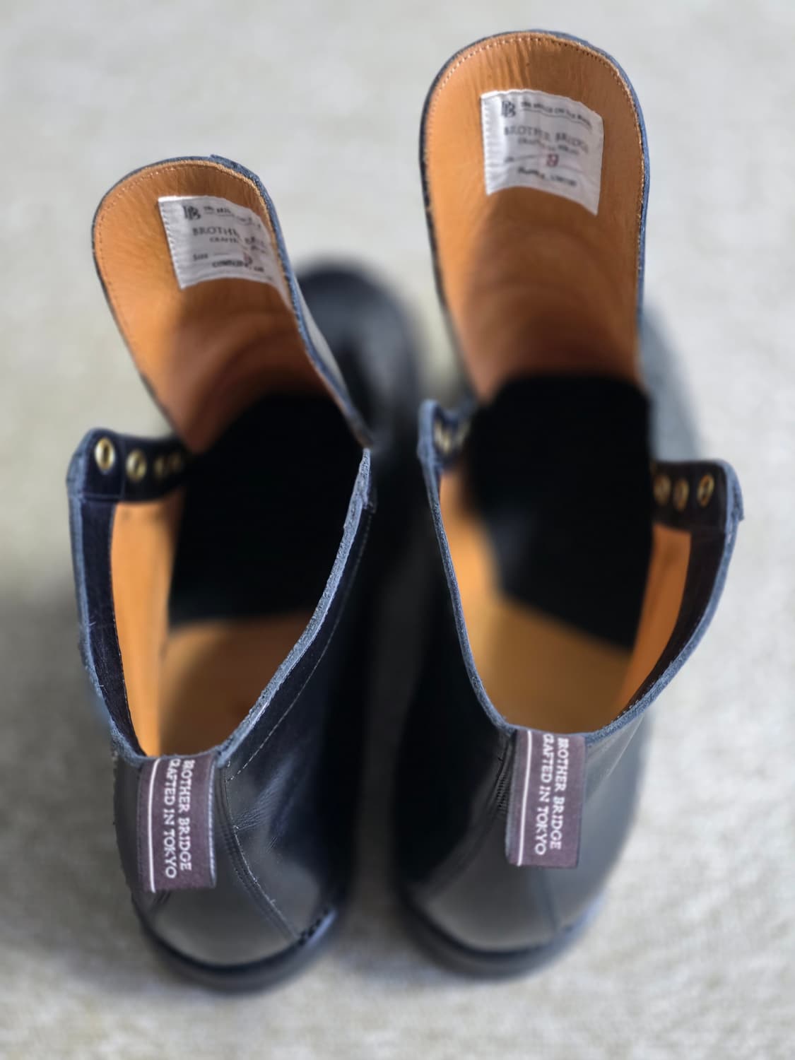 브라더스 브릿지 헨리 부츠 9  BK BROTHER BRIDGE 빈티지  상품이미지5