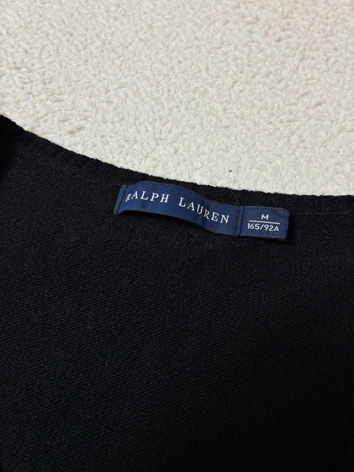 폴로 랄프로렌 00's 캐시미어 블렌드 니트 PN7704 상품이미지5