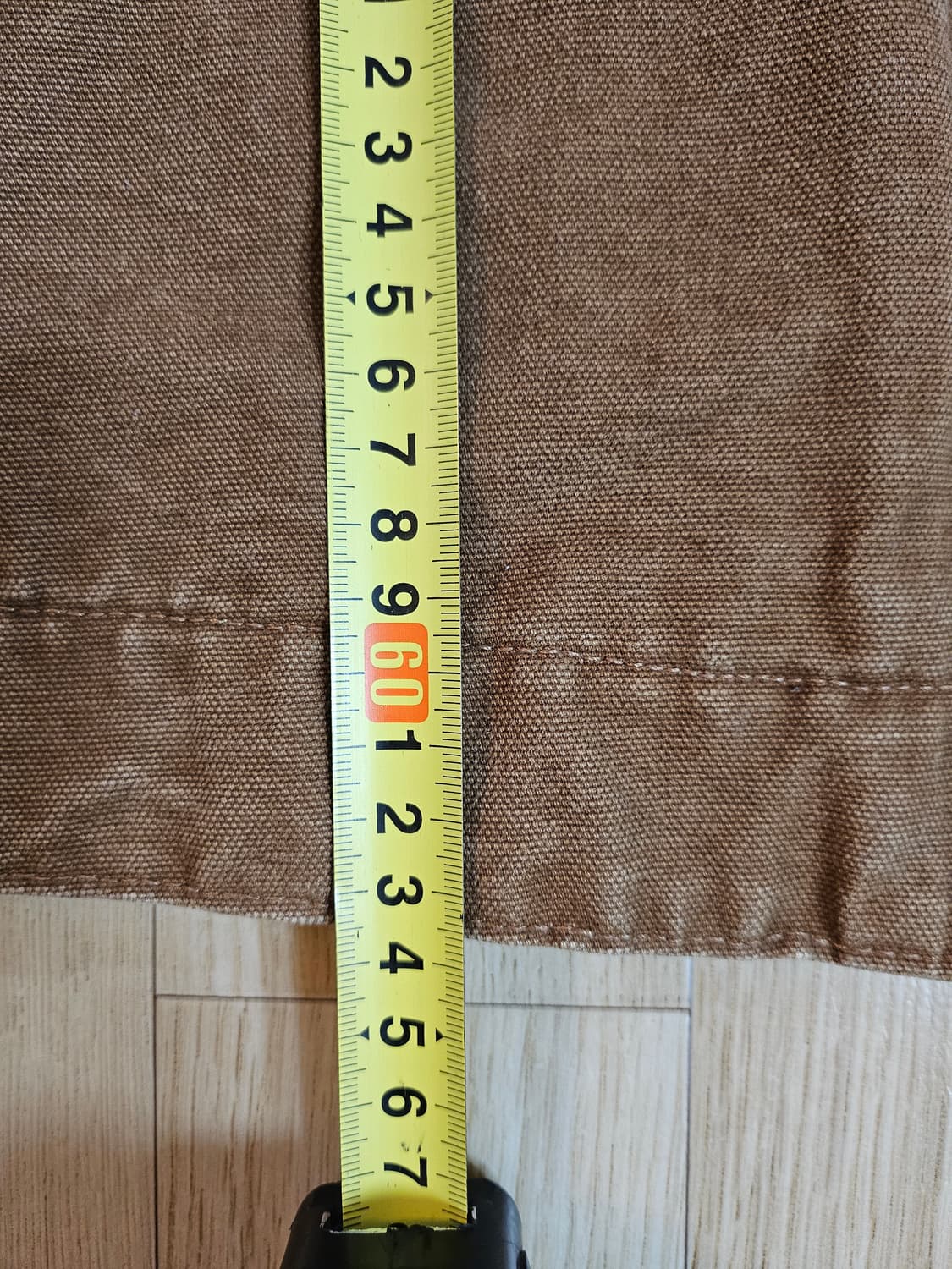 [M] 칼하트 J97 BRN 디트로이트 빈티지 자켓 상품이미지7