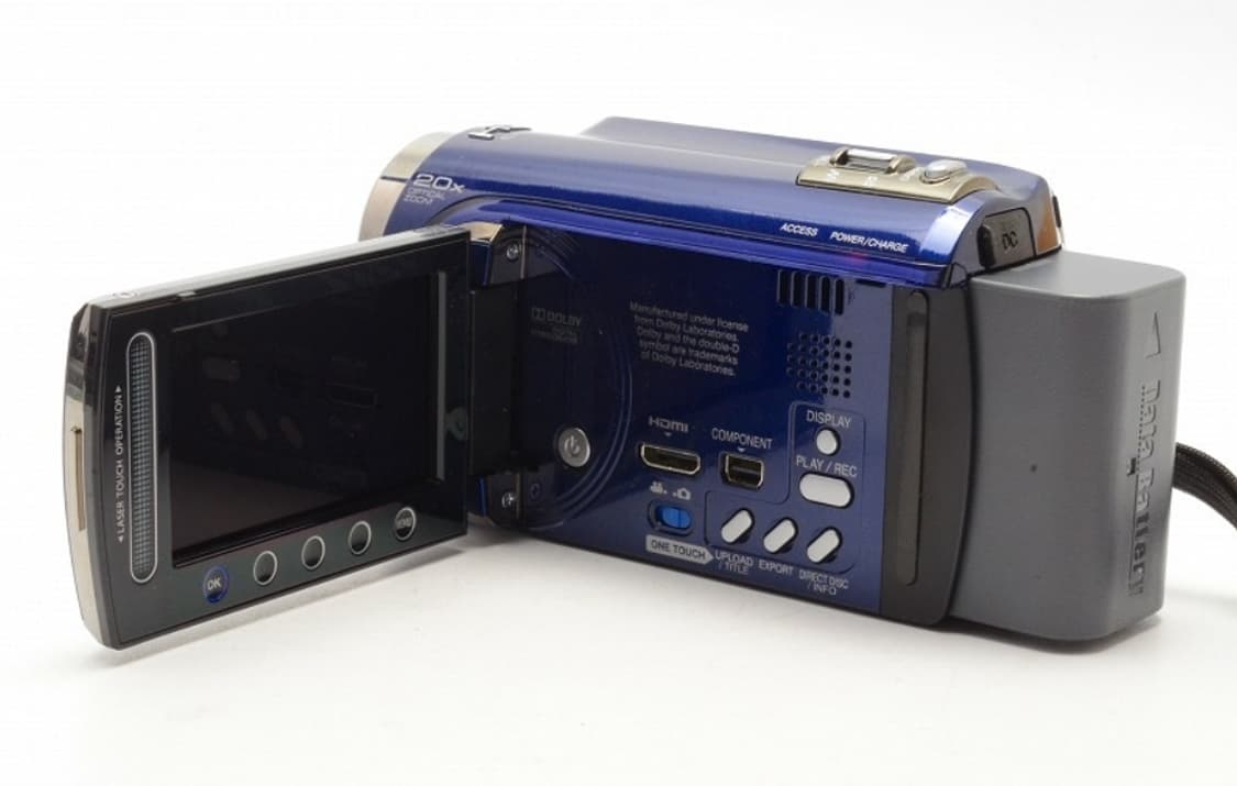 JVC Victor Everio GZ-HD300 캠코더 상품이미지4