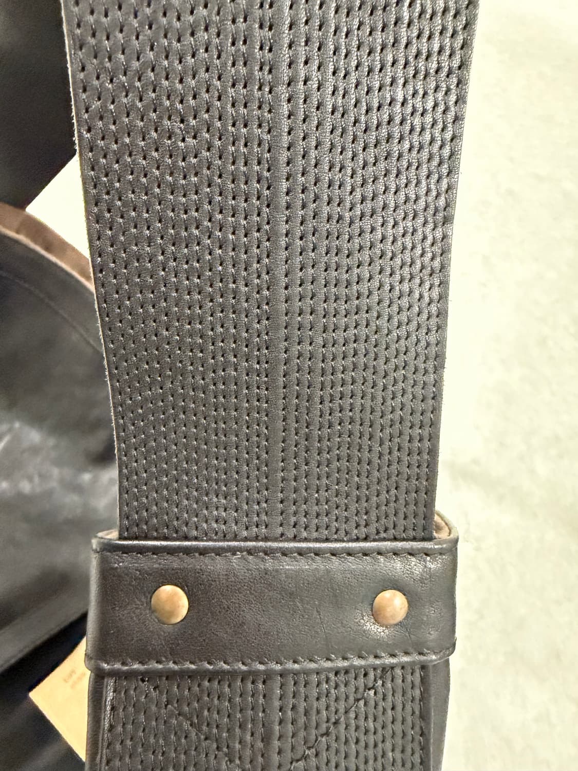 타이가타카하시 뉴스보이 레더 라지 상품이미지2