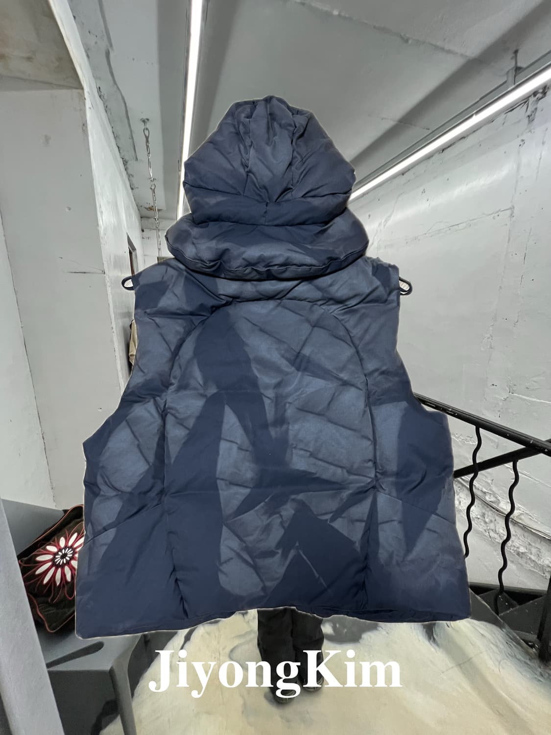 JiyongKim Oversized Down Vest 상품이미지3