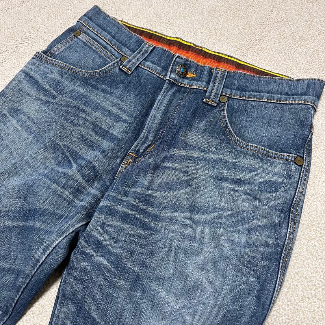 Edwin Western Mood Denim Jean 상품이미지8