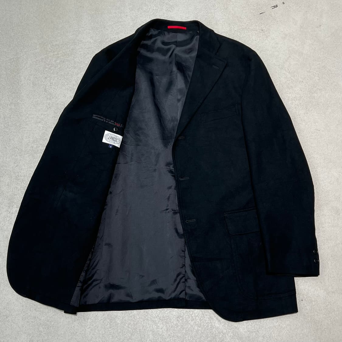 제이프레스 스웨이드 블레이저 s10772 상품이미지3