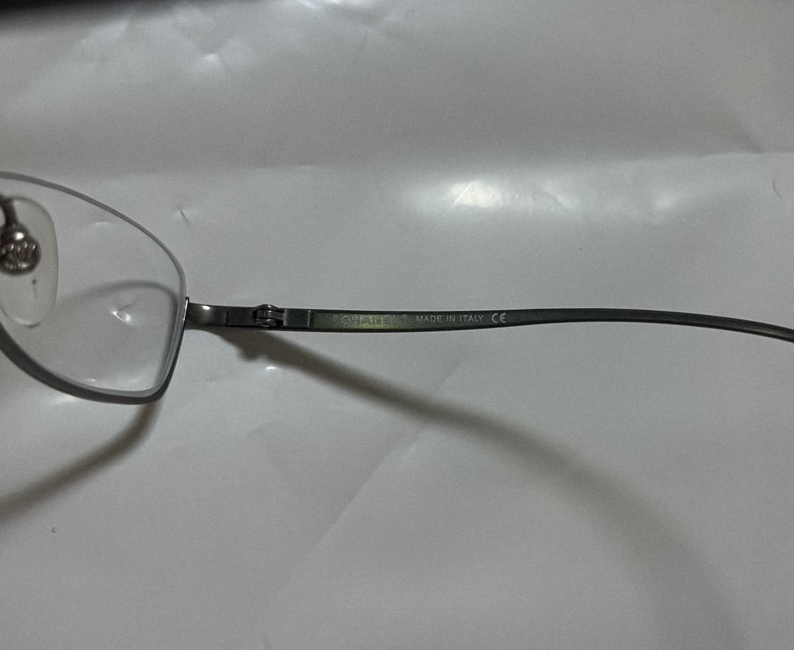 빈티지 샤넬 안경 상품이미지3