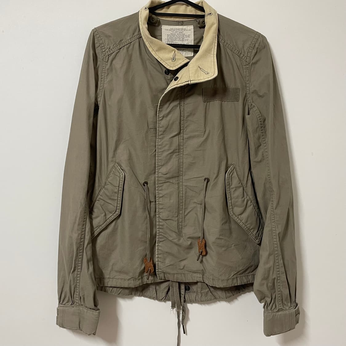 GOA COTTON LINEN JACKET 상품이미지3