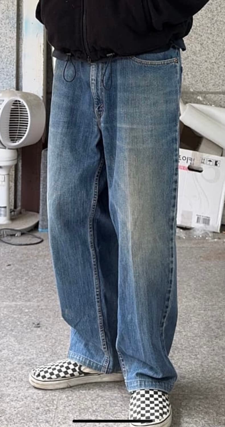 00’s 리바이스 550 38x32 상품이미지1