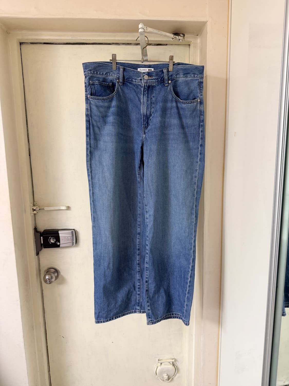 유니클로 JWA 청바지 허리단면 45cm 상품이미지2