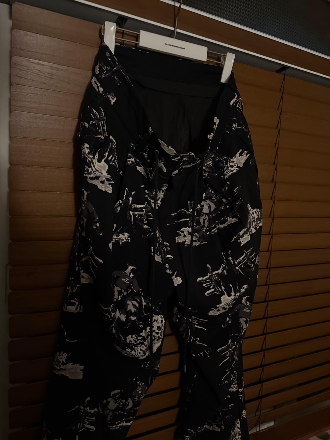 솔로이스트 카우보이 팬츠 18ss 상품이미지2