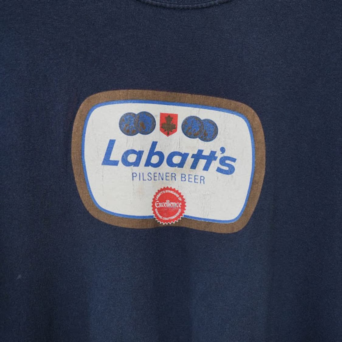 1990년대 빈티지 Labatt’s 필스너 맥주 로고 티셔츠 상품이미지3