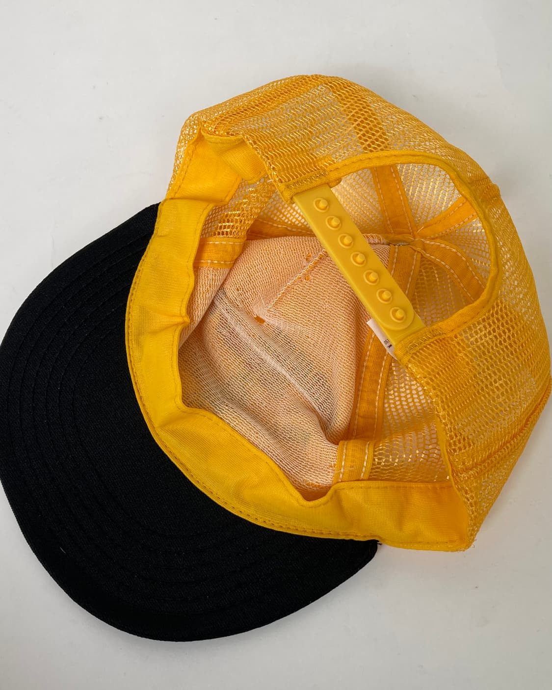80s Trucker Hat (yellow/black) 상품이미지6