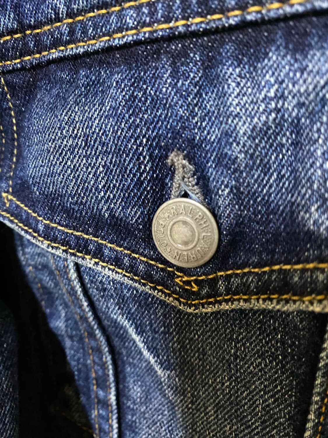 폴로 데님 자켓 상품이미지5