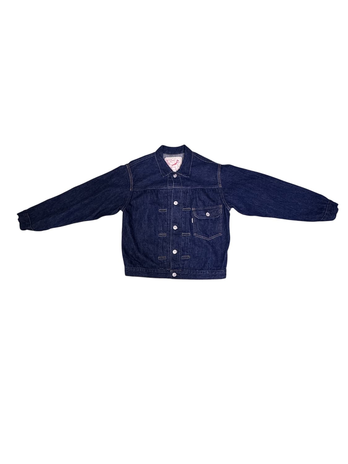 ORSLOW x BEAMS BOY 1세대 먼로데님 자켓 506BB XS 상품이미지3