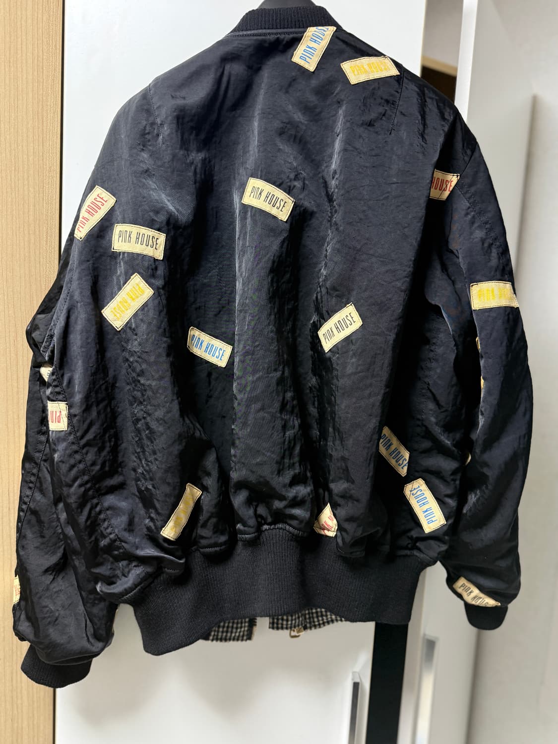 Pink house 핑크하우스 블루종 항공점퍼 자켓 상품이미지4