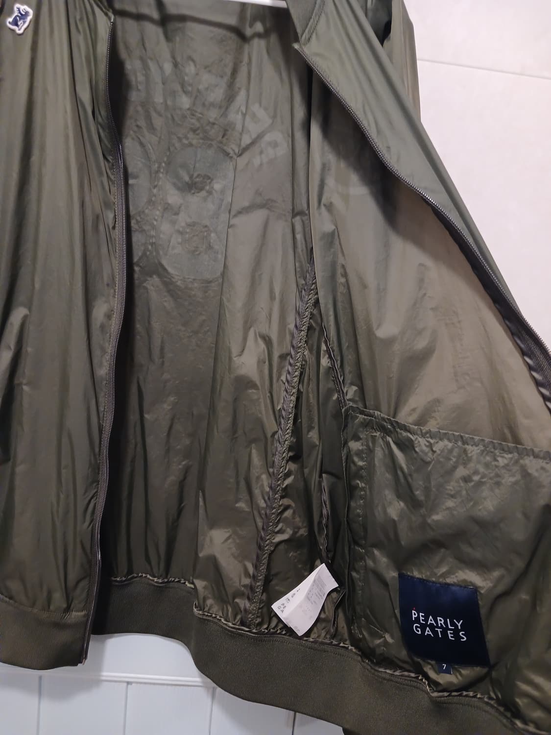 파리게이츠 정품 남성 바람막이 7 (105 ~ 110) 사이즈 상품이미지3