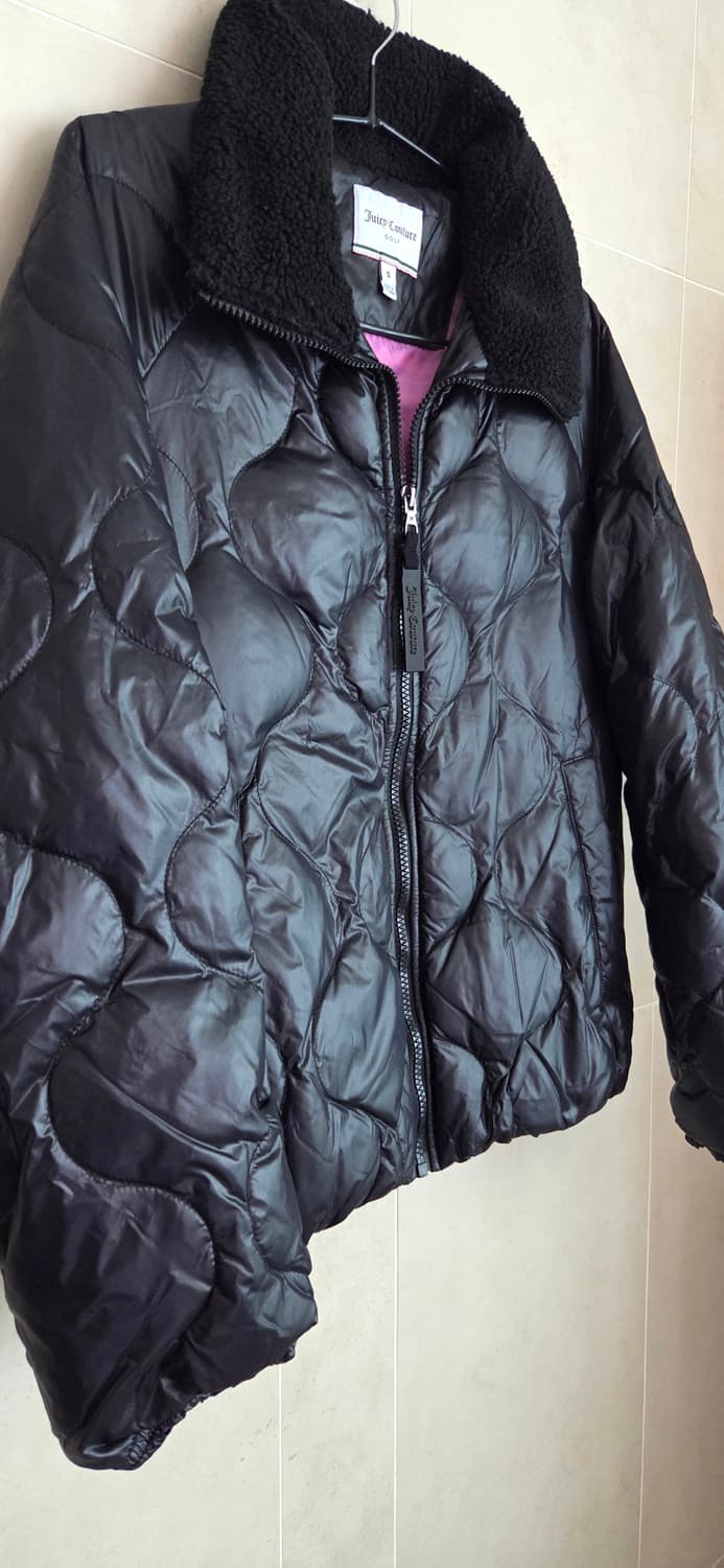 쥬시꾸뛰르 골프 오리털 패딩 S (55-66) 택포 상품이미지3