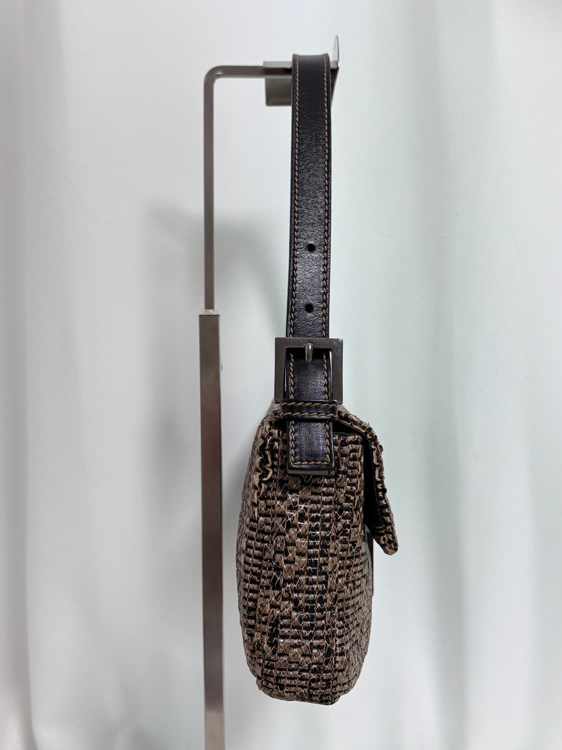 펜디 가죽 바게트백 리미티드 상품이미지7