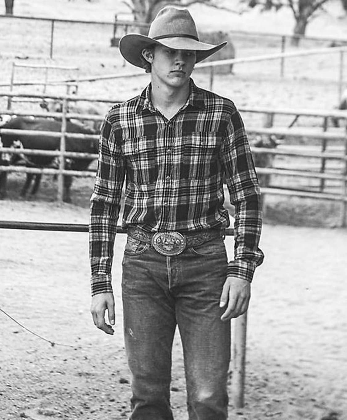 더블알엘 (RRL) 플래드 워크셔츠 상품이미지3