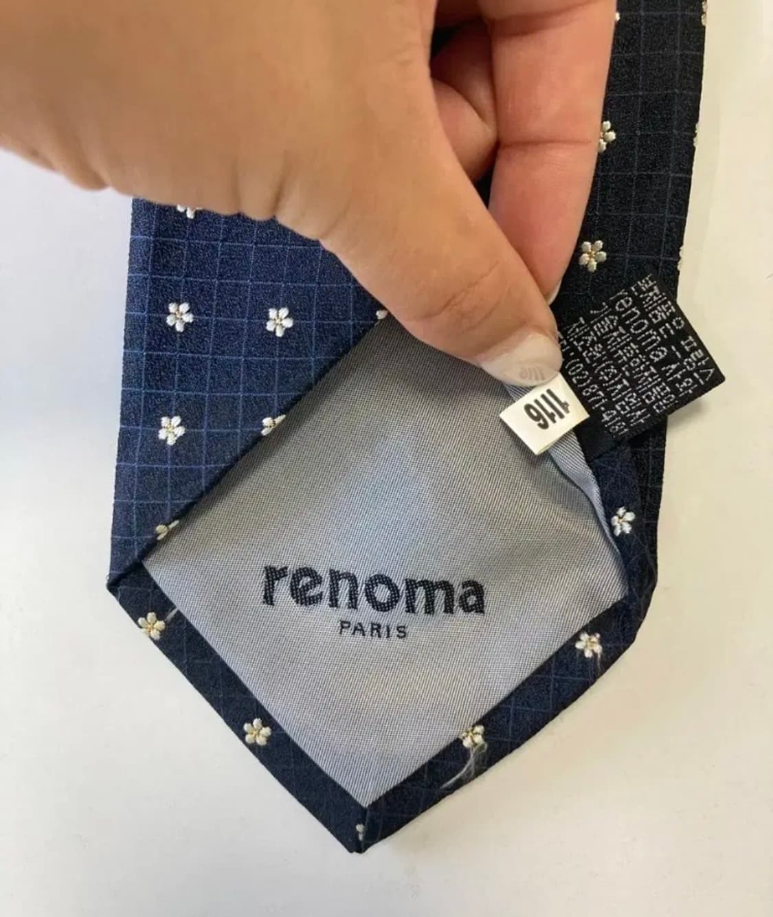 레노마 넥타이 상품이미지6