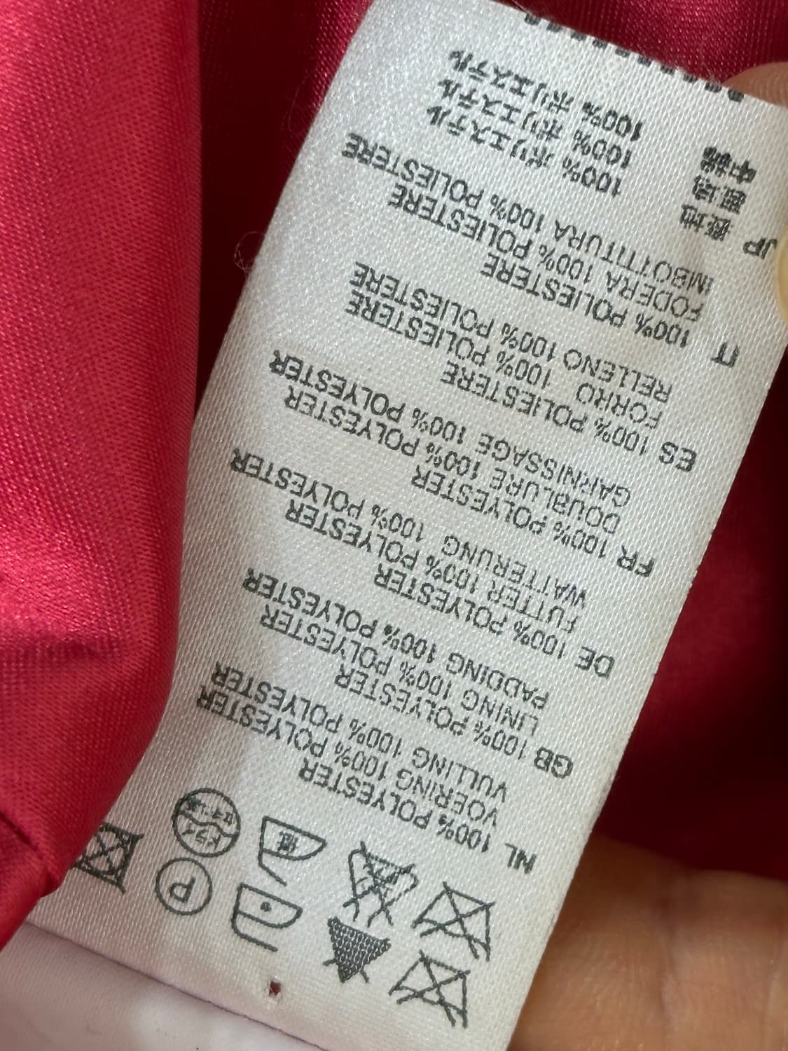 오일릴리 후드 패딩 상품이미지9