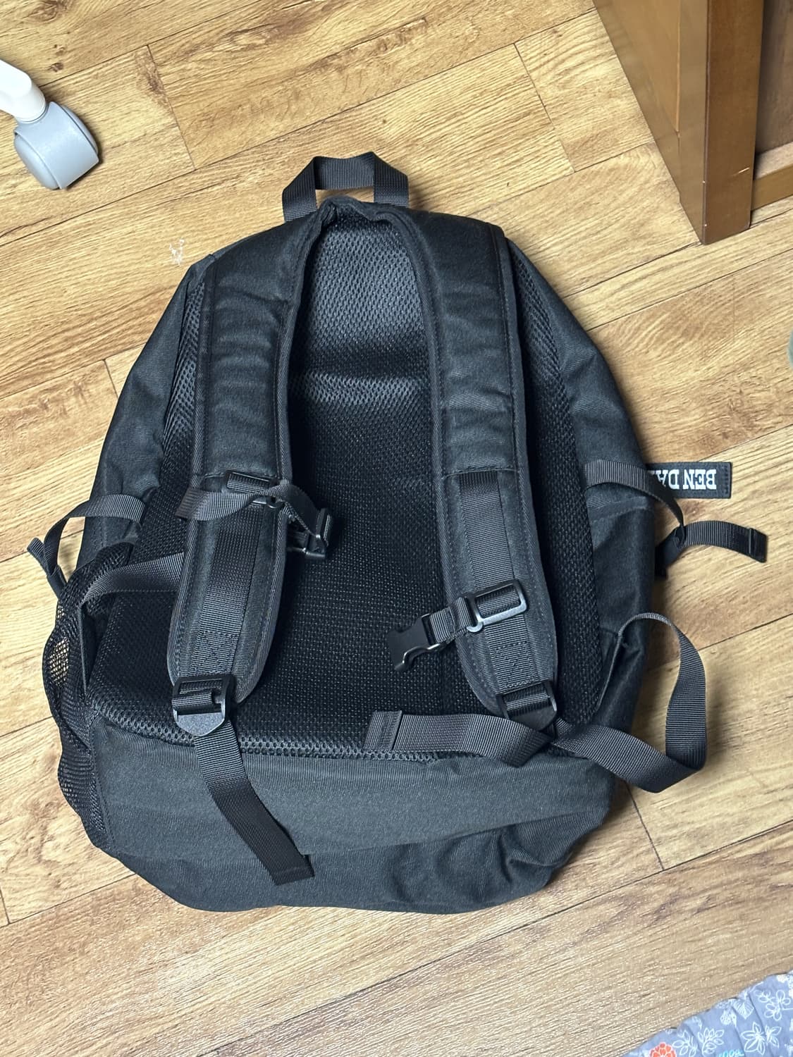 벤데이비스 오리지널 가제트 벡팩 30L 블랙 상품이미지3