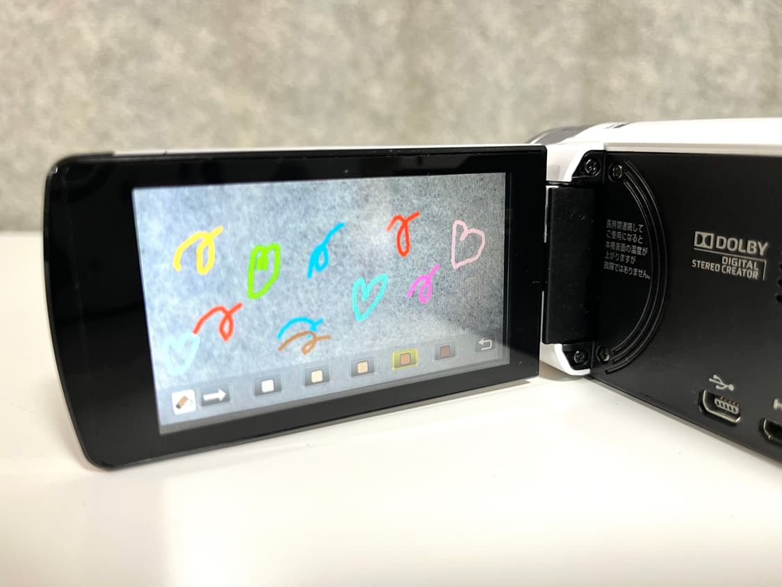 카리나 캠코더 동일 기종/ Jvc gz e265 빈티지 캠코더 상품이미지3