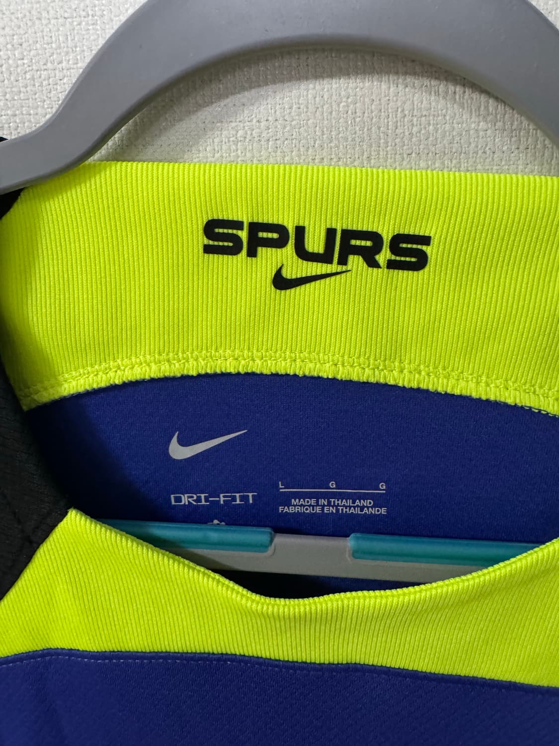 토트넘 22-23 어웨이 해리케인 유니폼 L 상품이미지3