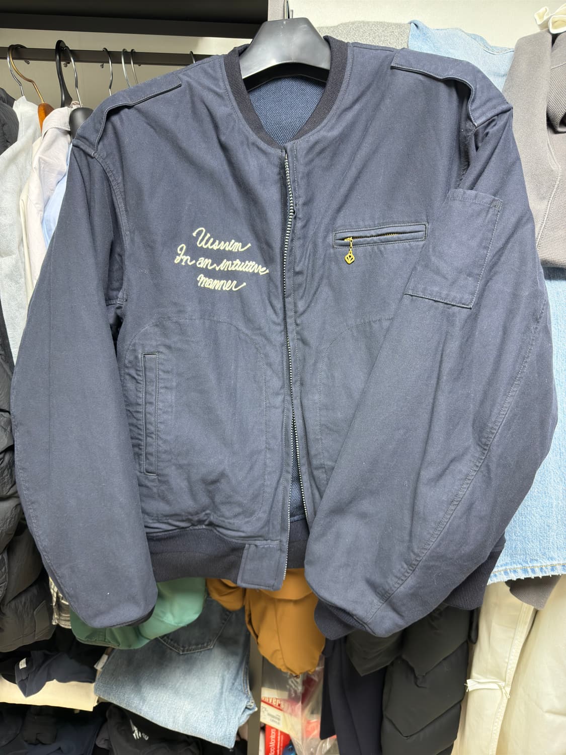 [3] 비즈빔 visvim gunner jkt 네이비 상품이미지1