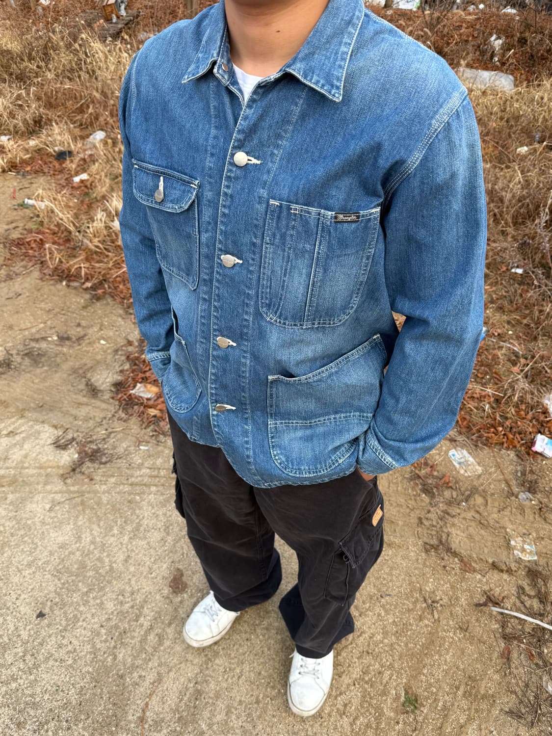 랭글러 데님 초어자켓 상품이미지1