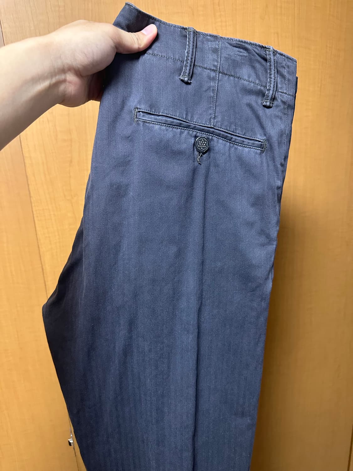 Rrl 더블알엘 헤링본필드팬츠 33/32 상품이미지2