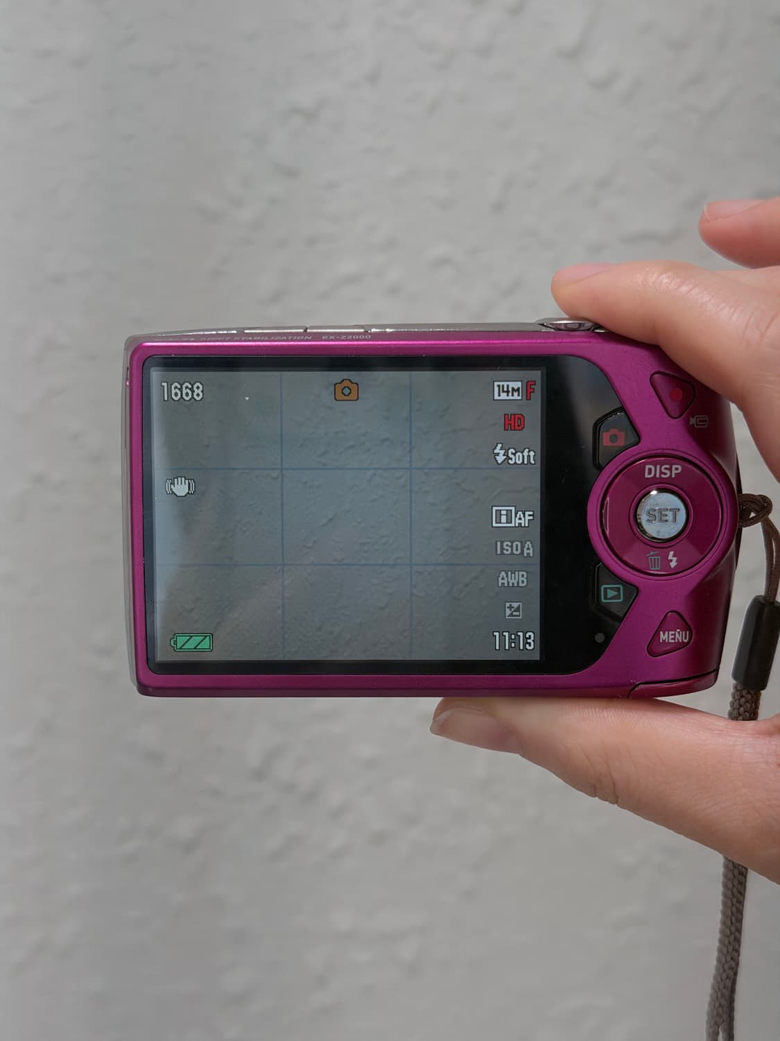 카시오 엑슬림 EX-Z2000 한글판 빈티지 디카 조이디카 상품이미지8