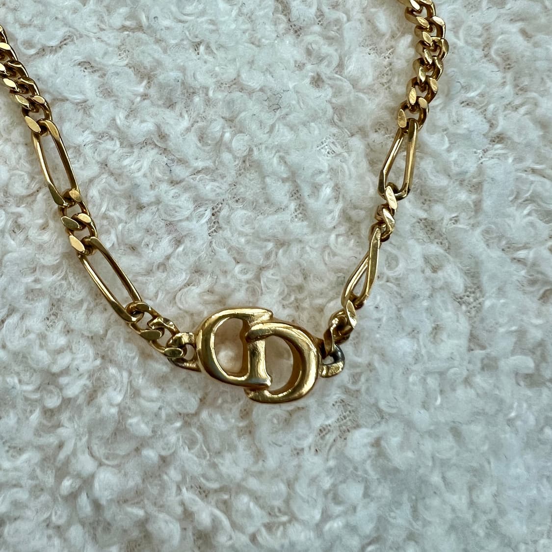 CD로고 금장 체인 팔찌 상품이미지2