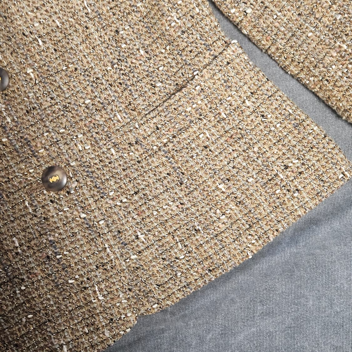 빈티지 트위드자켓 상품이미지3