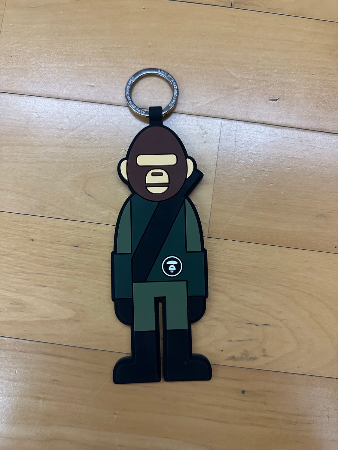 AAPE 베이프 밀리터리 키링 상품이미지1