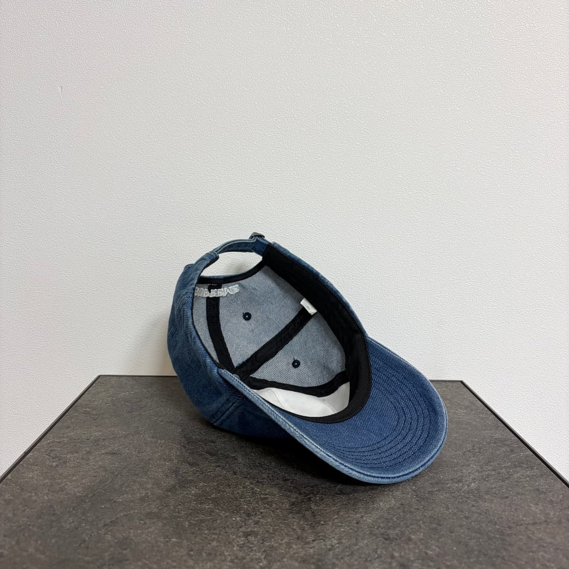 (OS) 슈프림 S로고 볼캡 모자 워시드 데님 상품이미지7