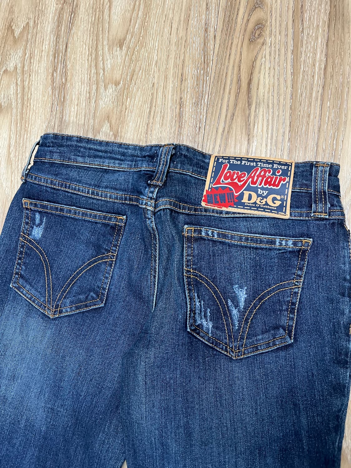 돌체앤가바나 신치 부츠컷 청바지 26 상품이미지2