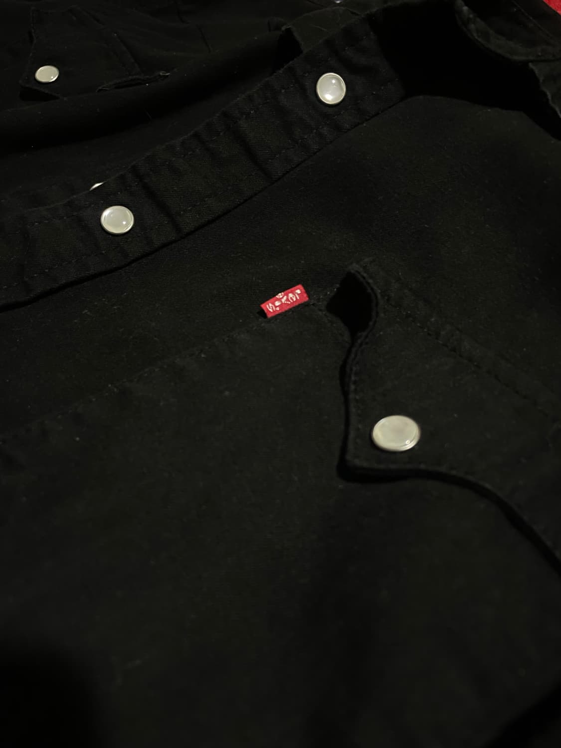 리바이스 웨스턴셔츠 상품이미지2