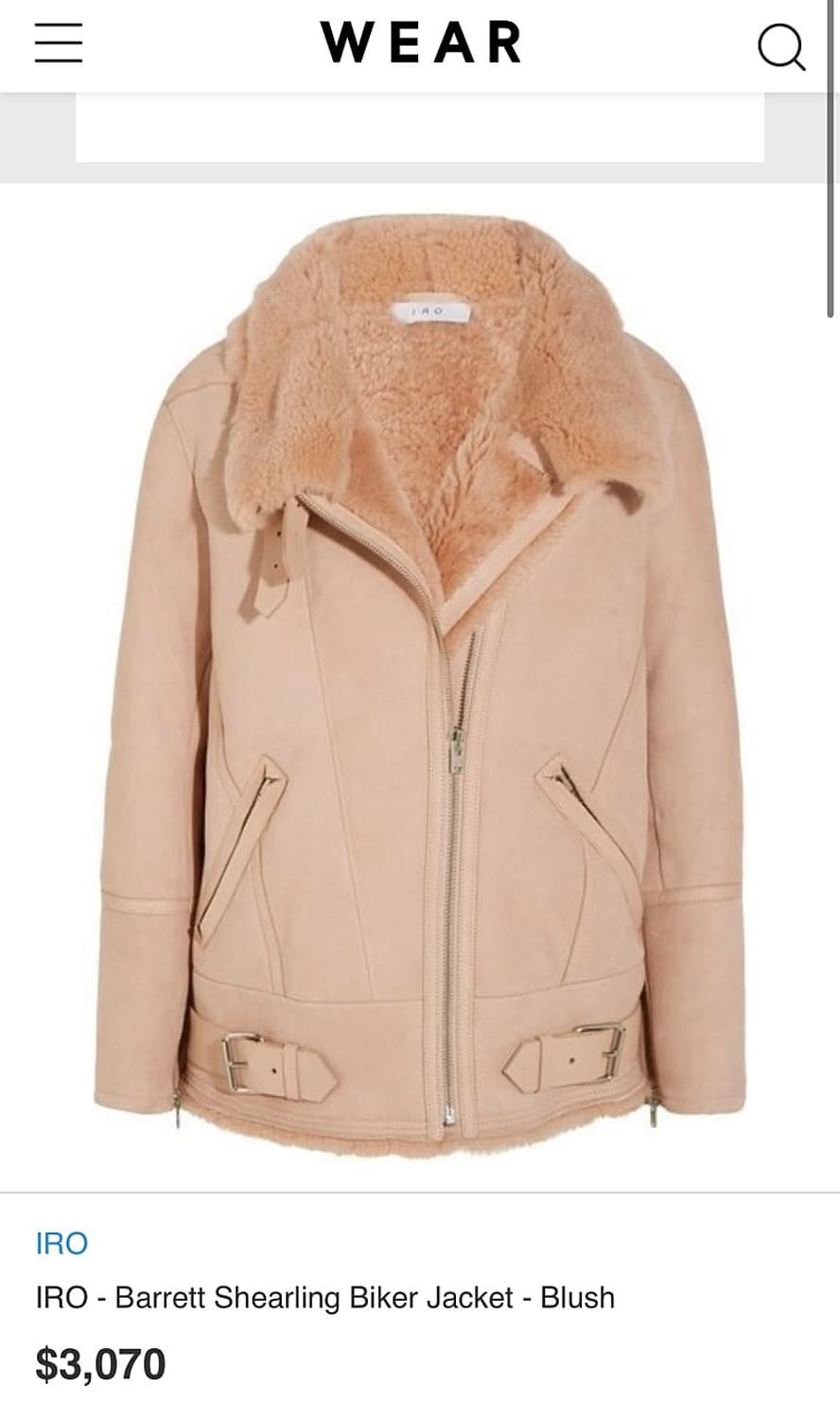 여) 이로 시어링 램스킨 무스탕  상품이미지9