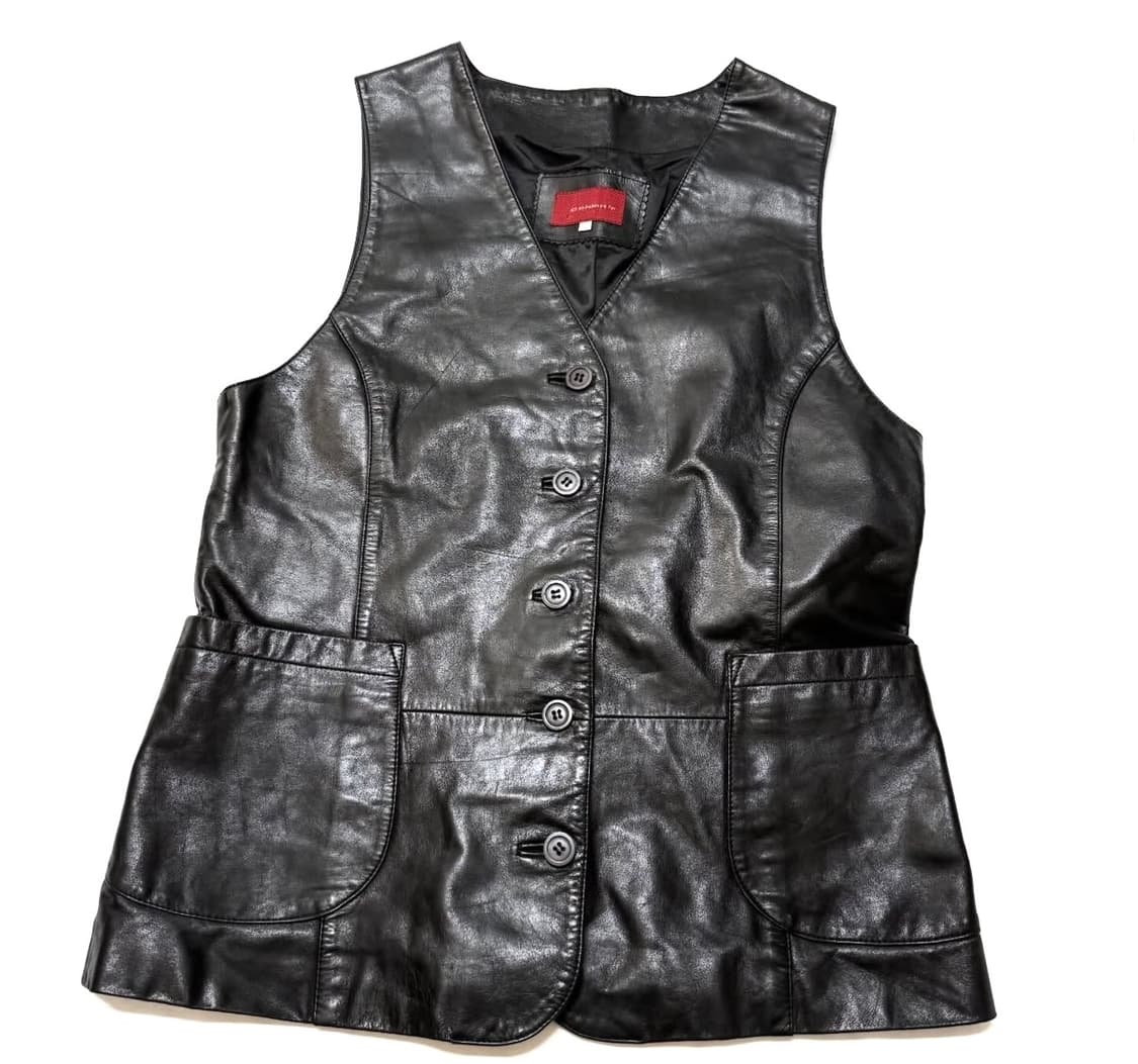 Golden Fur - 레더 베스트 상품이미지1