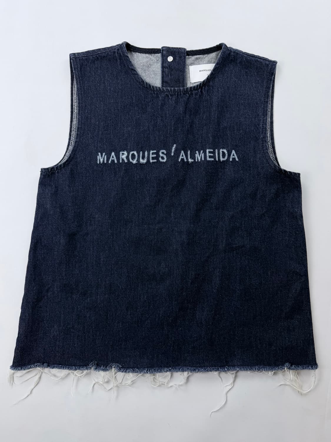 마르케스알메이다 x 탑샵 데님 베스트 상품이미지1