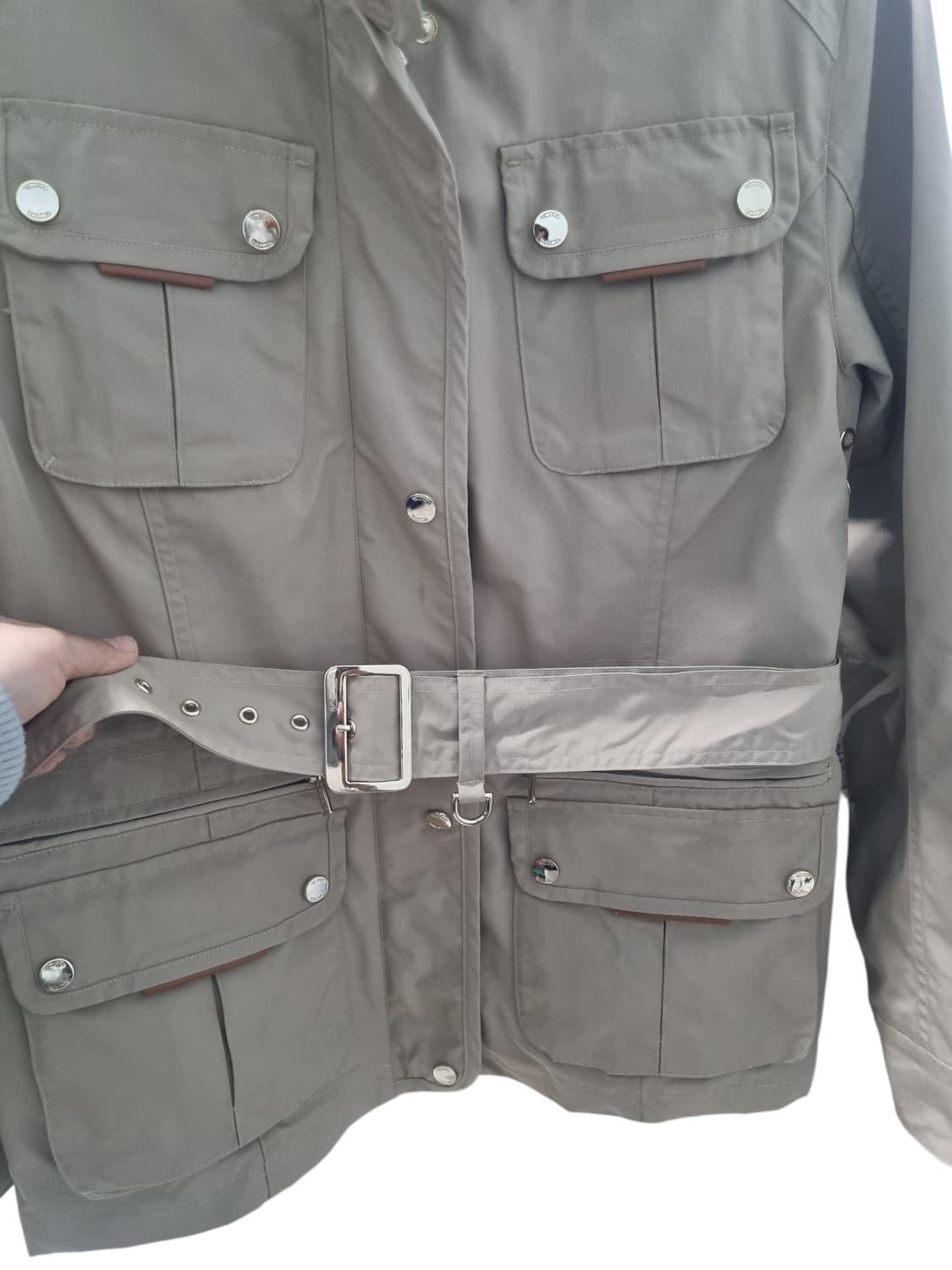 새상품급 TUMI 투미 야상 트랜치 55 상품이미지2