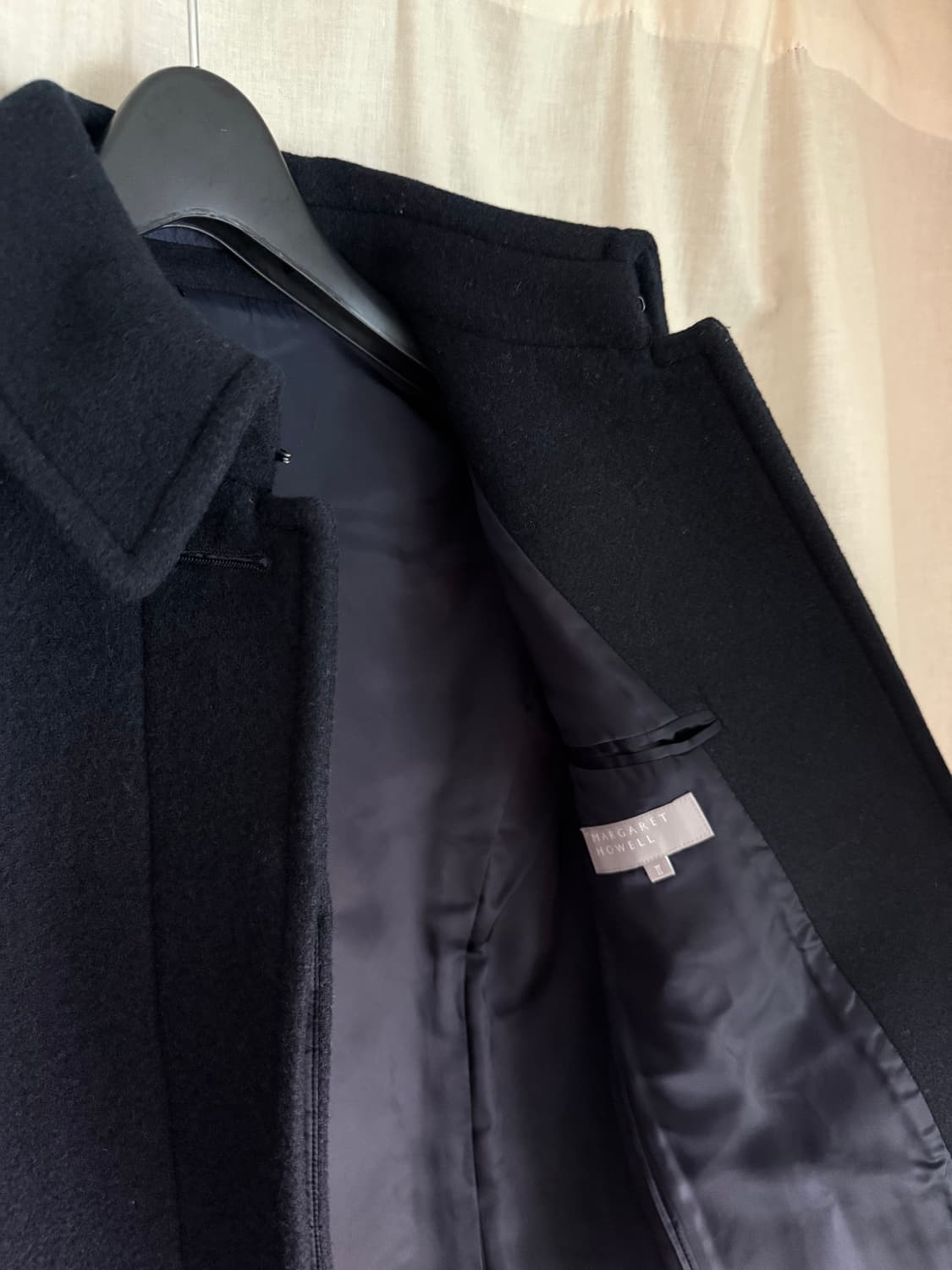 MARGARET HOWELL wool cashmere coat 상품이미지5