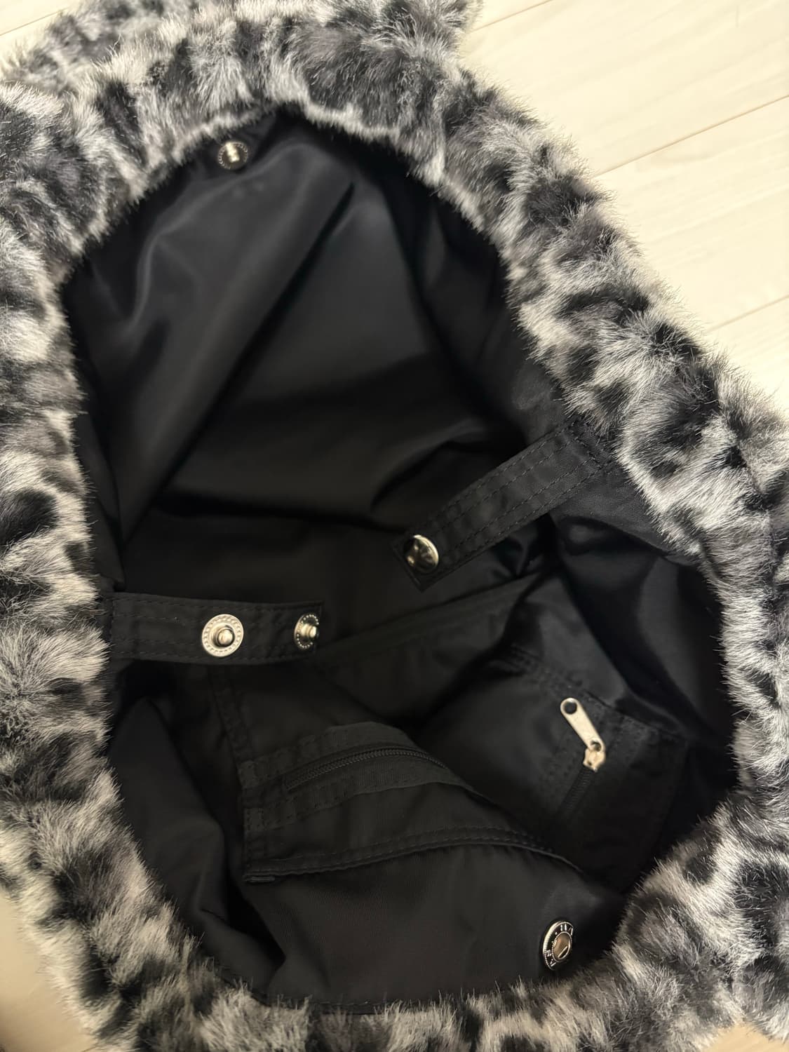 요시다 포터 레오파드 토트백 상품이미지3